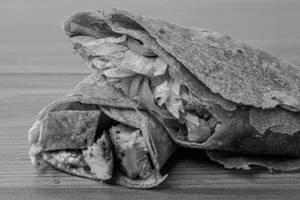 Tandoori Chicken Wrap