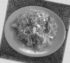 Prawn Schezuan Chow 