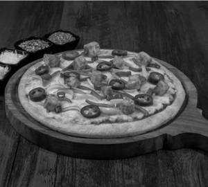 Tandoori Paneer Pizza Small [7 Inches]