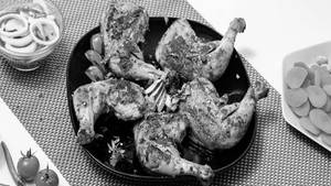 Afghani Tangdi Kebab