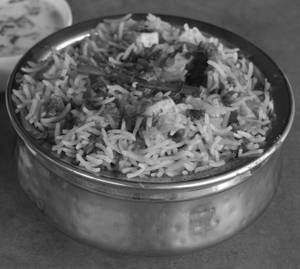 Paneer Biryani
