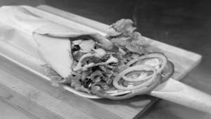 Tandoori Chicken Masala Shawarma