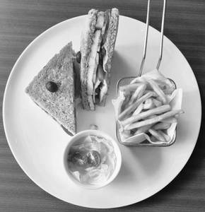 Whole Wheat Cheese Sandwich 