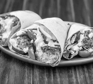 Chicken Minced Wrap