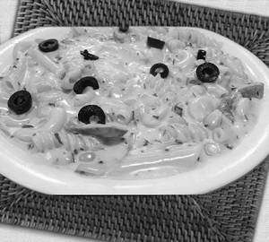 White Sauce Pasta
