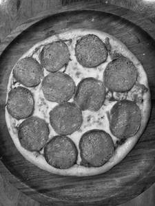 Pepperoni - Pork Pizza