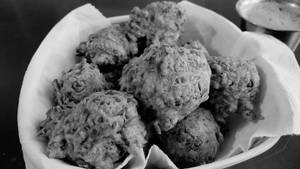 Keerai Vada