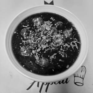 Veg Manchurian Ball Gravy