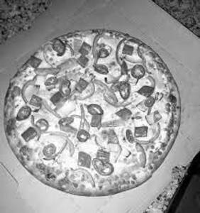 Maxican Green Pizza [Small]