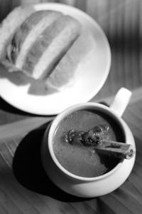 Hyderabadi Paya Soup 