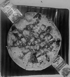 Paneer Barbeque Pizza [ 7 inch]