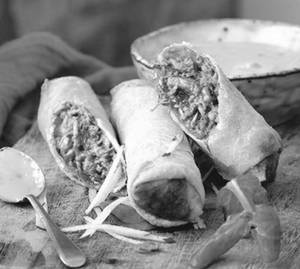 Chicken Spring Roll
