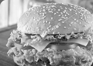 Classic Chicken Cheese Burger