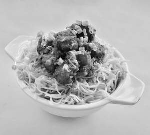 Egg Manchuria Noodles