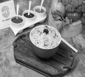 Veg Fragrant Mushroom Fried Rice