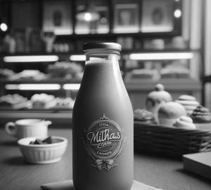 Chocolate Milkshake                   