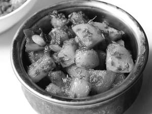 Jeera Aloo