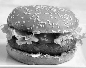 MOF Classic Veg Burger