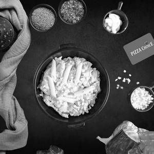 Veg Cheesy White Pasta