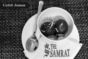 Hot Gulab Jamun