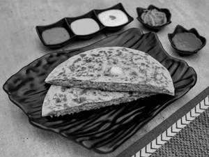 Chicken Paratha