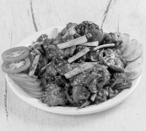 Mutton Chilly