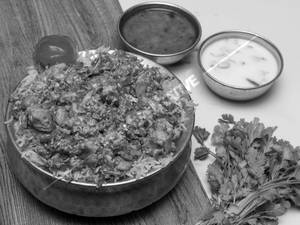 Chicken Mughalai Biryani