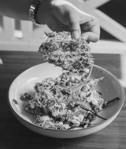 Palak Papdi Chat 