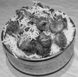 Prawns Biryani