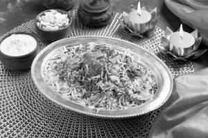 Mutton Biryani Arbi (3 Pieces)