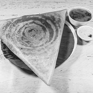 Chatni Sada Dosa