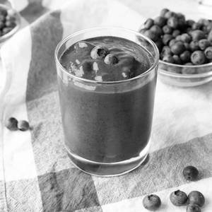 Berries milkshake                                                      