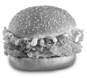 Classic Chicken Burger