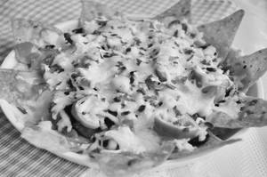 Nachos With Double Cheese