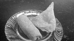 Samosa - Sambharwadi [1 Plate