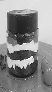 B2c Black Forest Jar Cake
