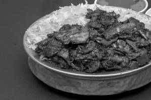Mushroom Biryani