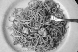 Veg Butter Schezwan Noodles