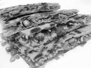 Maggi Paratha