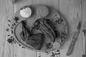 Tandoori Half