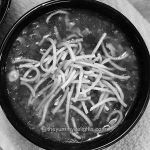 Manchow Soup
