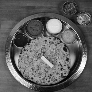 Wheat Aloo Kulcha