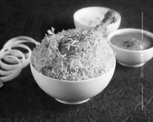 Chicken  Biryani