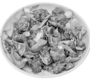 Chilli Mushroom Dry