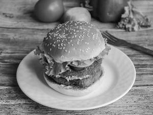 Paneer Patty Burger