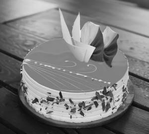 Strawberry cake [500 gm]