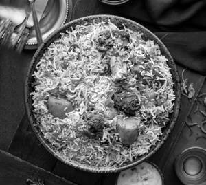 Mutton Hyderabadi Biryani