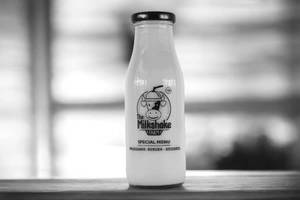Bubble Gum Milkshake