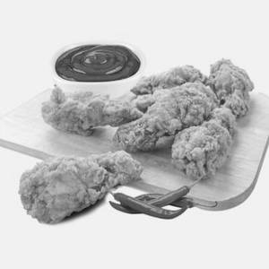 Fiery Chicken Wings - 4 Pcs