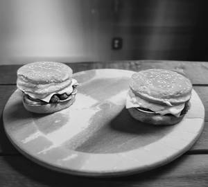 Chicken burger